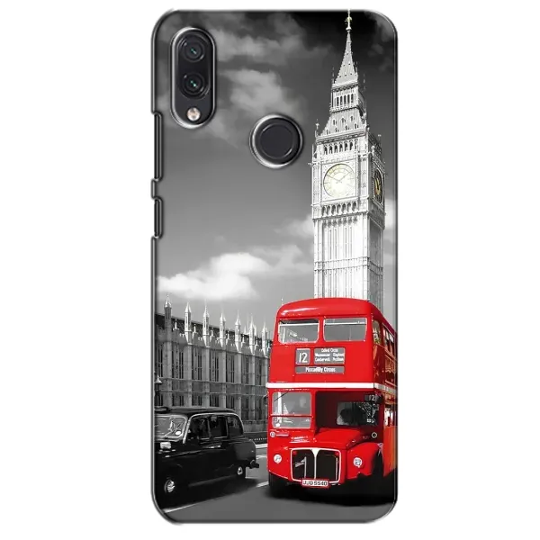 Чехол с рисунком «Красный автобус» для Samsung Galaxy M01s Чехол с рисунком «Красный автобус» для Samsung Galaxy M01s