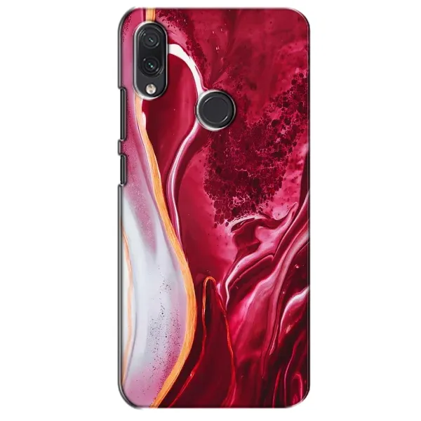 Чехол с рисунком «Красный мрамор» для Samsung Galaxy M01s Чехол с рисунком «Красный мрамор» для Samsung Galaxy M01s