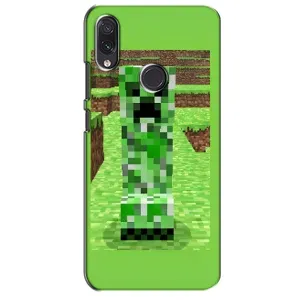 Чохли для Sansung Galaxy M01s (Персонажі МайнКрафт) (Кріпер 2)