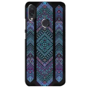 Силиконовый Чехол на Sansung Galaxy M01s (Крутой орнамент)