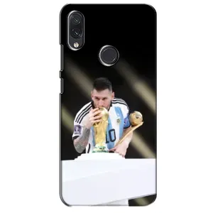 Чехлы Лео Месси Аргентина для Sansung Galaxy M01s (Кубок Мира)
