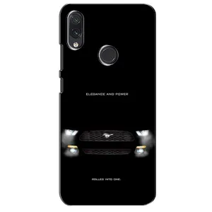 Чехлы с тематикой "Крутые машины" на Sansung Galaxy M01s (Черный Land Rover)