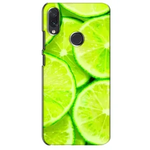 Чехол с изображением вкусной еды для Sansung Galaxy M01s (Лайм)