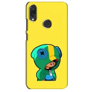Чехол Бравл Старс для Sansung Galaxy M01s (Леон (LEON))