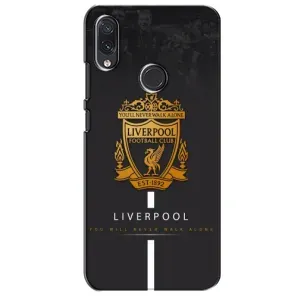 Силиконовые Чехлы принт Футбол на Sansung Galaxy M01s (Liverpool)
