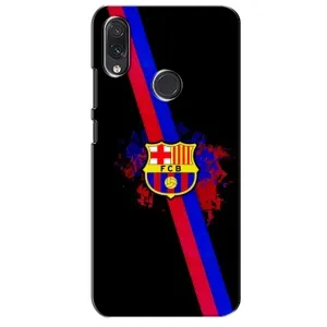 Чехол для Sansung Galaxy M01s (Барселона) (Лого Барсы)
