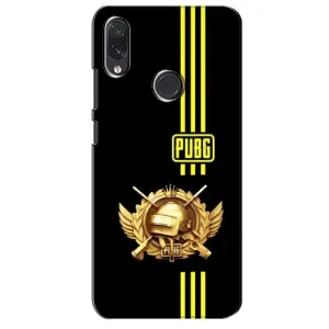 Чохол (TPU) з картинкою "Лого Пабг" на Самсунг М01с (Логотип PUPG)