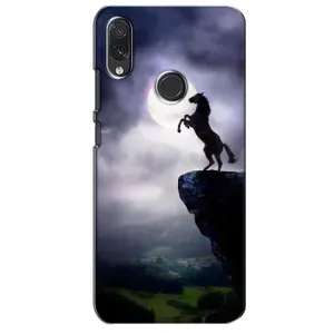 Чохли з зображенням різних тварин на Sansung Galaxy M01s (Кінь)