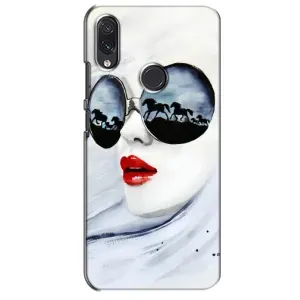 Чехол с картинкой Модные Девчонки Sansung Galaxy M01s (Любительница коней)