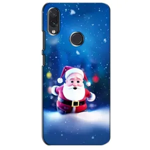 Чехлы на Новый Год Sansung Galaxy M01s (Маленький Дед Мороз)