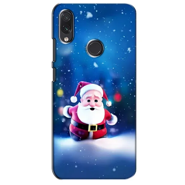 Чехол с рисунком «Маленький Дед Мороз» для Samsung Galaxy M01s