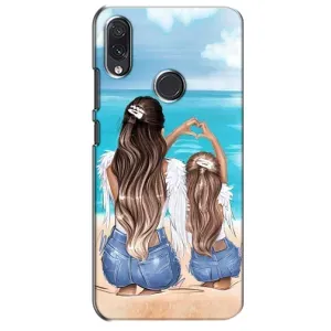 Чехлы для МАМЫ на Sansung Galaxy M01s (Мама и дочь)