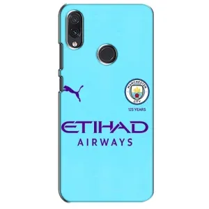Силиконовые Чехлы принт Футбол на Sansung Galaxy M01s (Man City)