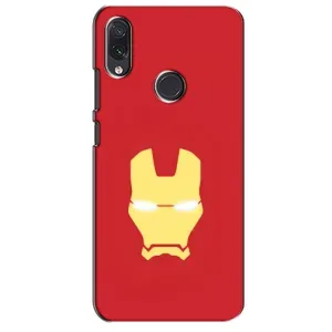 Чохол Супергерой Залізна Людина на Sansung Galaxy M01s (Man)