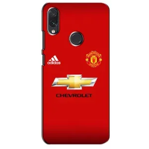 Силиконовые Чехлы принт Футбол на Sansung Galaxy M01s (Man United)