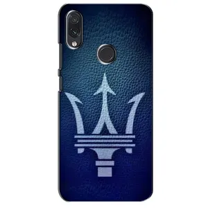 Чехлы с тематикой "Крутые машины" на Sansung Galaxy M01s (Лого Maserati)
