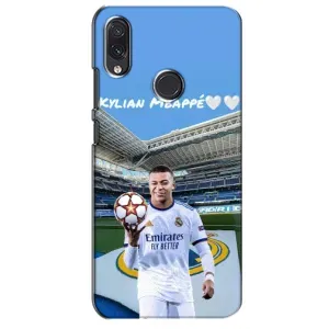 Чехол (TPU) с Футболистом на Sansung Galaxy M01s (Mbappe Real)
