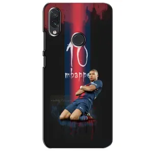Чехол (TPU) с Футболистом на Sansung Galaxy M01s (MBAPPE 10)
