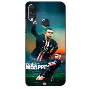 Чехол (TPU) с Футболистом на Sansung Galaxy M01s (MBAPPE)