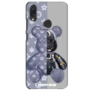 Силиконовый чехол для Sansung Galaxy M01s (Медведь Louis Vuitton)