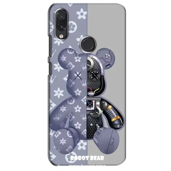 Чехол с рисунком «Медведь Louis Vuitton» для Samsung Galaxy M01s