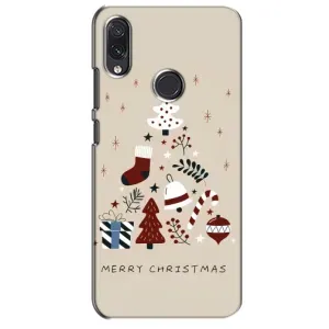 Чехол Санта Клаус для Sansung Galaxy M01s (Merry Christmas)