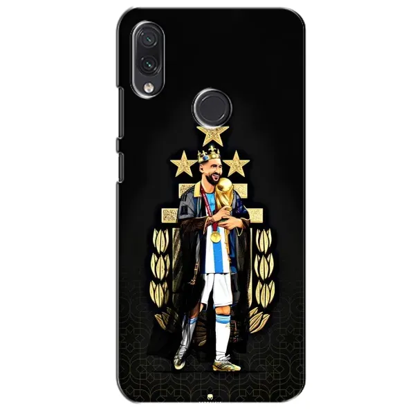 Чехол с рисунком «Месси король» для Samsung Galaxy M01s Чехол с рисунком «Месси король» для Samsung Galaxy M01s