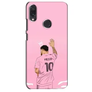 Чехлы Лео Месси в Майами на Sansung Galaxy M01s (Месси Маями)