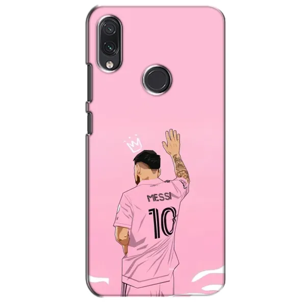 Чехол с рисунком «Месси Маями» для Samsung Galaxy M01s Чехол с рисунком «Месси Маями» для Samsung Galaxy M01s