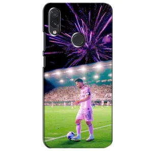 Чехлы Лео Месси в Майами на Sansung Galaxy M01s (Месси в Майами)