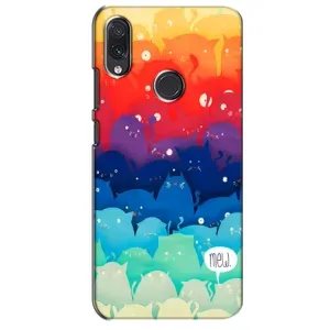 Силіконовий чохол з котиком для Sansung Galaxy M01s (Mew)