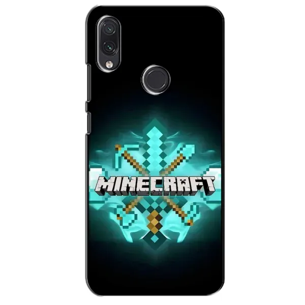 Чехол с рисунком «MineCraft 2» для Samsung Galaxy M01s