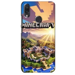 Чохол майнкрафт для Sansung Galaxy M01s (MINECRAFT)