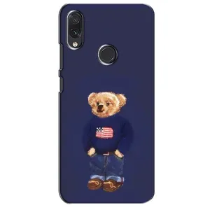 Чехлы Мишка Тедди для Самсунг М01с (Мишка USA)