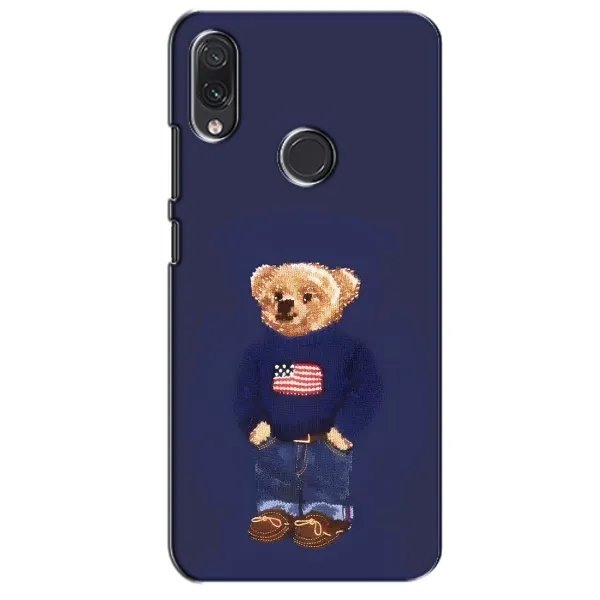 Чехол с рисунком «Мишка USA» для Samsung Galaxy M01s Чехол с рисунком «Мишка USA» для Samsung Galaxy M01s