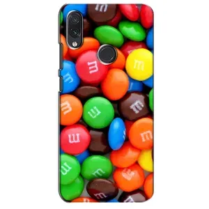 Чехол с изображением вкусной еды для Sansung Galaxy M01s (Разноцветные M&M'S)