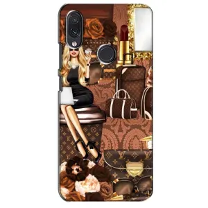 Чехол Стиль Louis Vuitton на Sansung Galaxy M01s (Мода Луи Виттон)