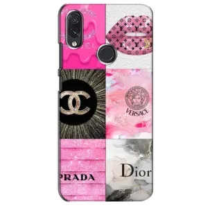 Чехол (Dior, Prada, YSL, Chanel) для Sansung Galaxy M01s (Модница)