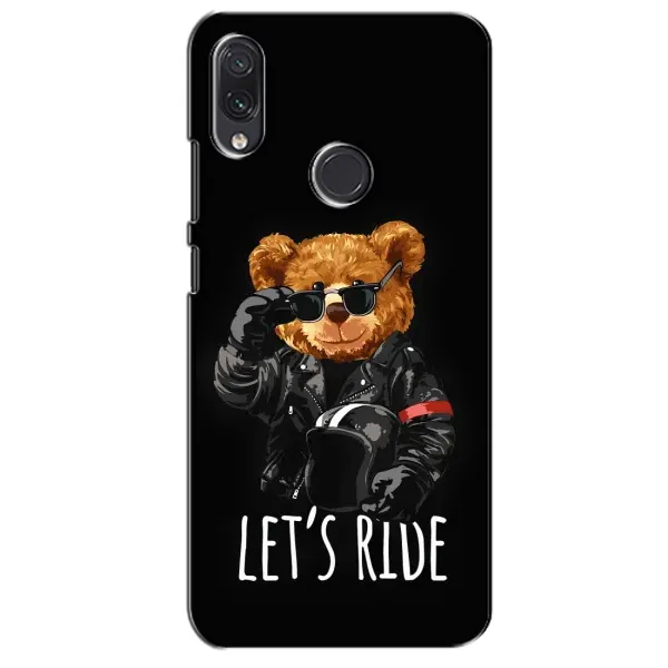 Чехол с рисунком «Модный Мишка» для Samsung Galaxy M01s Чехол с рисунком «Модный Мишка» для Samsung Galaxy M01s