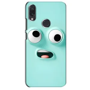 Силиконовые Чехлы (смешные стикеры) для Sansung Galaxy M01s (Забавное мятное лицо)