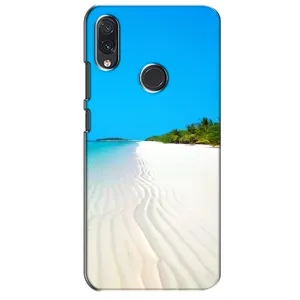 Літній Чохол на Sansung Galaxy M01s (Море пісок)