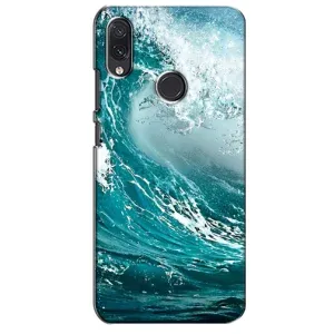Літній Чохол на Sansung Galaxy M01s (Морська Хвиля)
