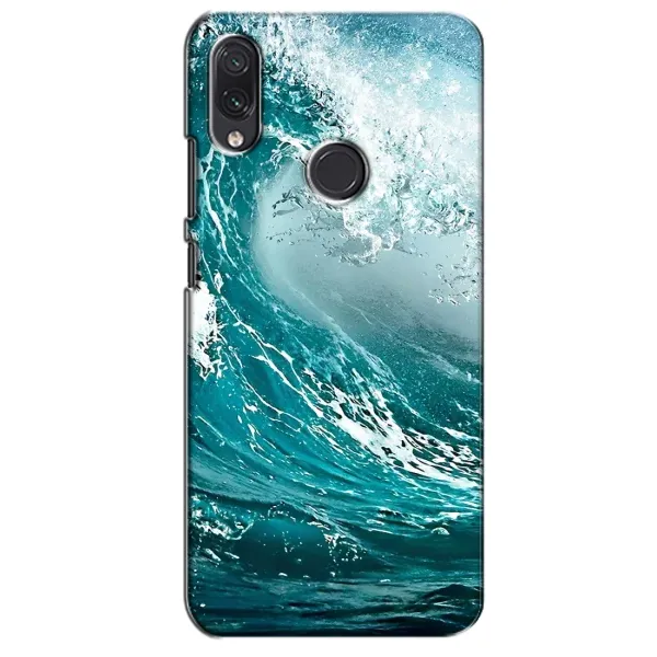 Чехол с рисунком «Морская волна» для Samsung Galaxy M01s