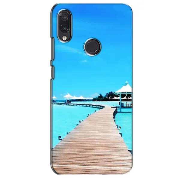 Чехол с рисунком «Набережная» для Samsung Galaxy M01s