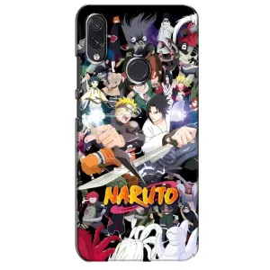 Купить Чохли на телефон з принтом Anime для Sansung Galaxy M01s (Наруто постер)