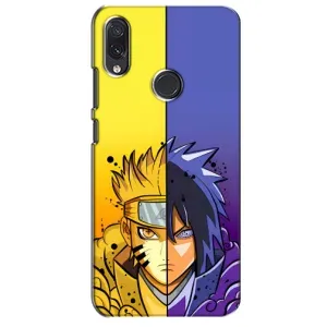 Купить Чохли на телефон з принтом Anime для Sansung Galaxy M01s (Naruto Vs Sasuke)
