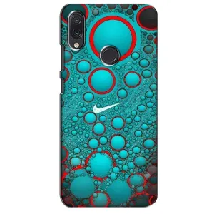 Силиконовый Чехол на Sansung Galaxy M01s с картинкой Nike (Найк зеленый)
