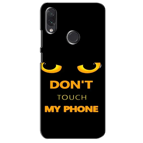 Чехол с рисунком «Не трогай мой телефон» для Samsung Galaxy M01s Чехол с рисунком «Не трогай мой телефон» для Samsung Galaxy M01s