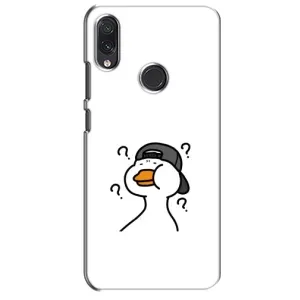 Бампер с принтом Мемы для Sansung Galaxy M01s (Непонимание)