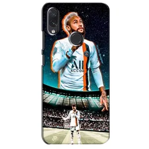 Силиконовый Чехол Sansung Galaxy M01s (Неймар ПСЖ)